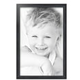 thumbnail image 2 of ArtToFrames 16" x 25" Galleria Noir Picture Frame, 16x25 inch Black MDF Poster Frame (WOM-4083), 4 Pack, 2 of 7