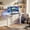 White, variant on Spaco White Electric Standing Desk Frame with LED Display, Heavy-Duty Adjustable Base for Home Office, Stable Structure & Simple Installation