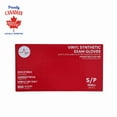 thumbnail image 1 of Pacific First Aid Vinyl Synthetic Exam Gloves, 1 of 1