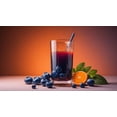 thumbnail image 5 of Blueberry Juice Net 33.8 fl.oz (1 Ltr.) - Two (2) Glass Bottles - High in Antioxidants, 5 of 5