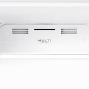 Midea MRT14D2BWW 14 Cu. Ft. White Top Freezer Refrigerator Garage Ready