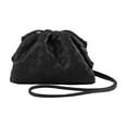 thumbnail image 1 of Sac Cartable Tissé en Pu Nuage Mini Pochette en Cuir Rose, 1 of 1