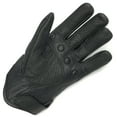 thumbnail image 2 of Z1R 270 Mens Perforated Leather Motorcycle Gloves Black XL, 2 of 2