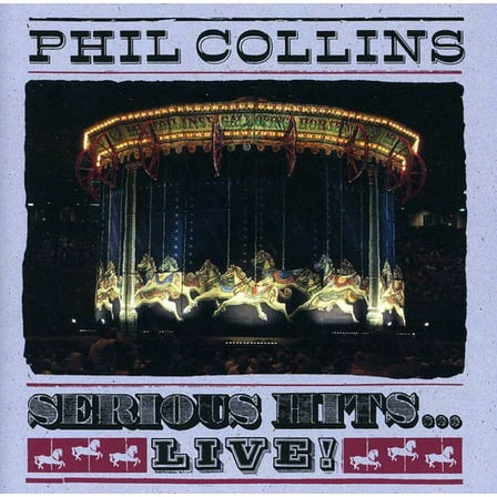 Phil Collins - Serious Hits Live - Music & Performance - CD
