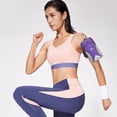 thumbnail image 2 of Adjustable Breathable Armband Phone Holder - Crossbody Pouch for Running/Gym (19x10cm Multi-Pocket Design), 2 of 7