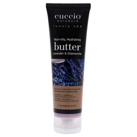 Cuccio Naturale Hydrating Butter - Lavender and Chamomile Body Butter 4 oz