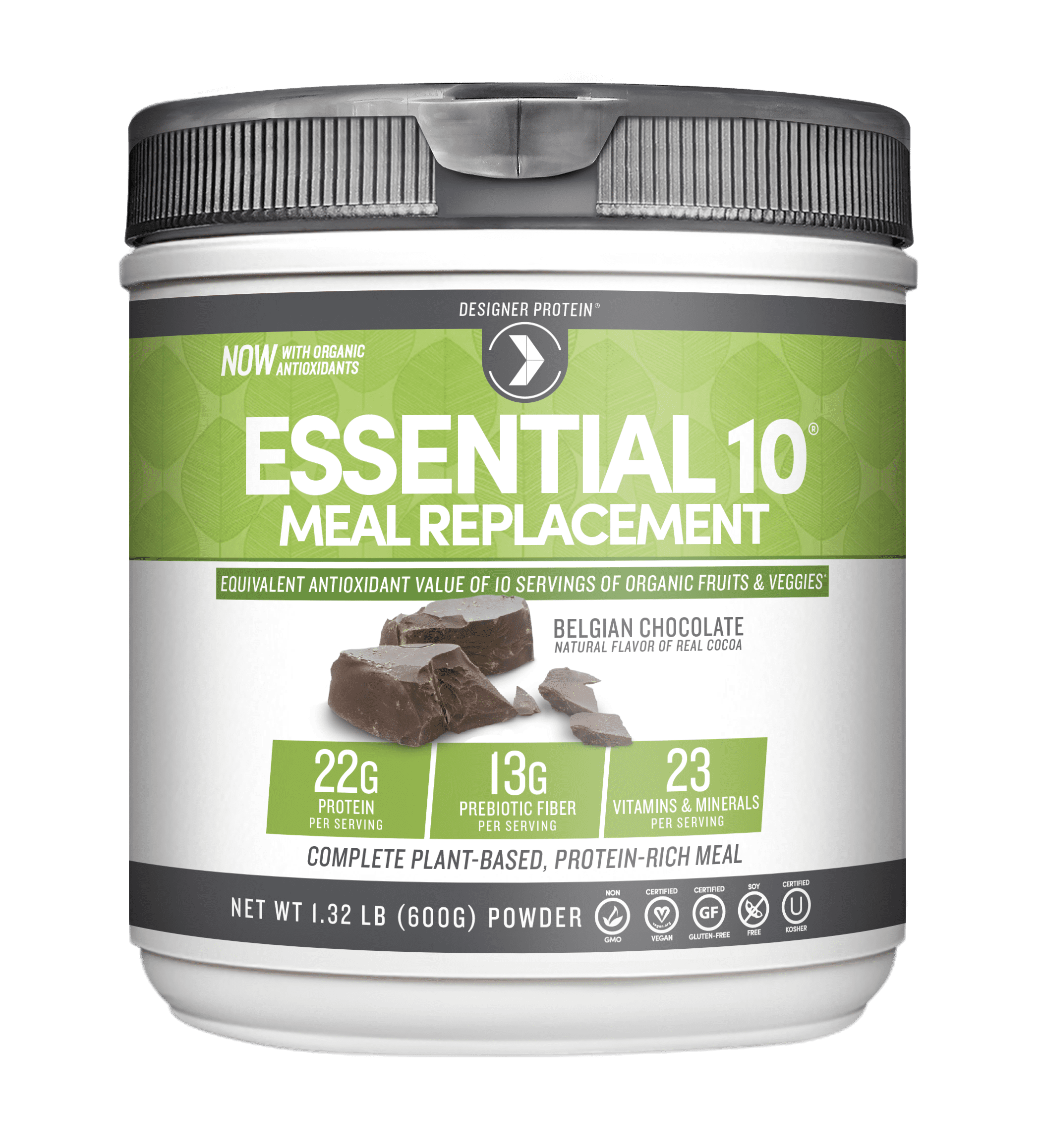 Designer Protein Essential 10 100 Plant Based Protein