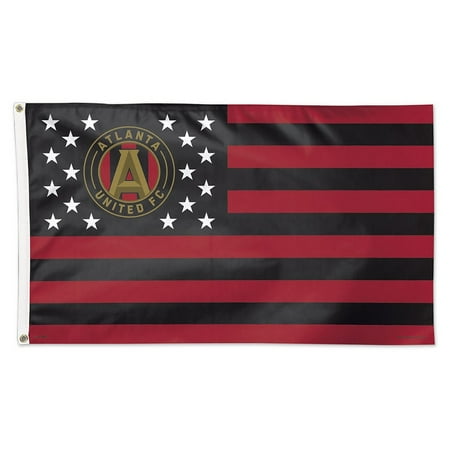 Atlanta United Football Club Stars and Stripes 3' x 5'