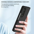 thumbnail image 7 of ELEHOLD Matte Case for Samsung Galaxy Z Fold 4,Anti-Scratch Ultra Slim Lightweight Case Shockproof Protective Cover for Samsung Z Fold 4(2022), Black, 7 of 7