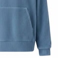 thumbnail image 6 of Yutgune Men's Pullover Hoodie, Casual Long Sleeve Hooded Sweatshirt with Pocket for Fall and Winter, 6 of 6