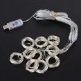 thumbnail image 4 of Curtain Light, String Light Decoration String Light, 8 Modes For Birthday Sparties Window Dining Rooms Weddings Gardens Families Terraces Warm White, 4 of 8