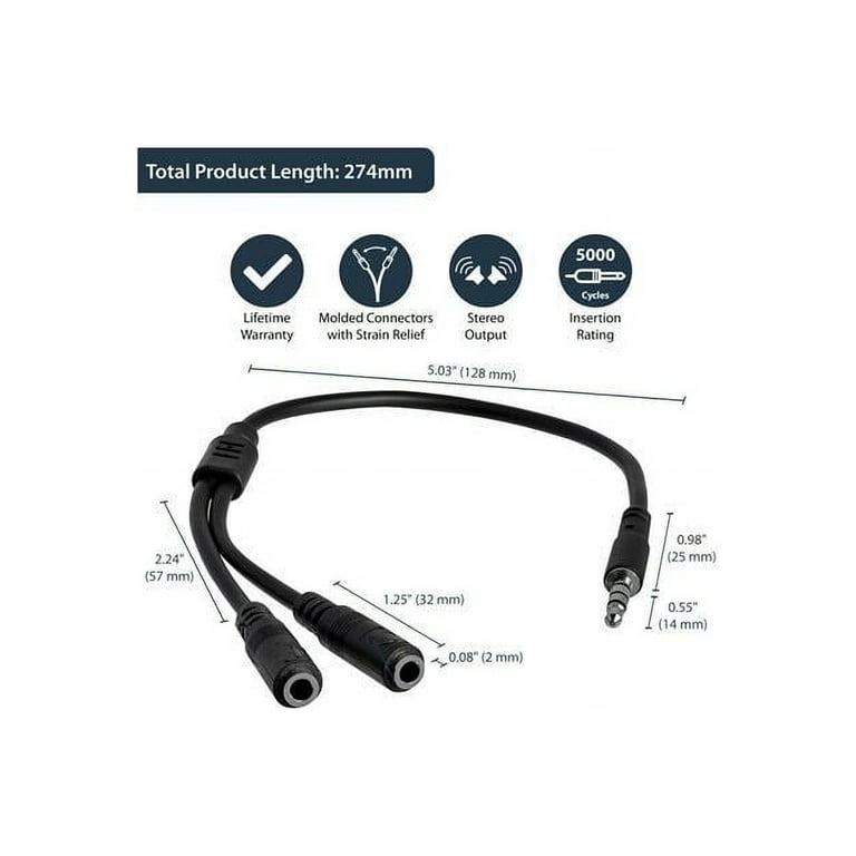 StarTech Headset Adapter