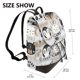thumbnail image 2 of Disketp Funny Animals Series Mochila de Cuero para Mujer, Bolso de Espalda Antirrobo con Estilo para Viaje, Trabajo y Uso Diario, 2 of 4