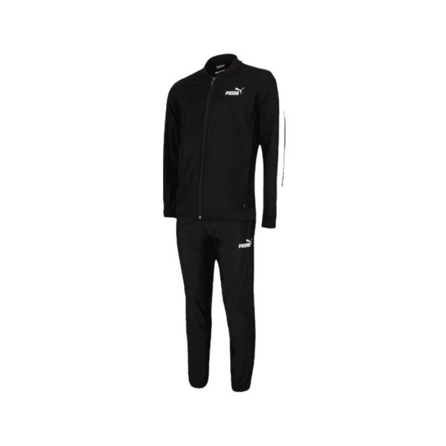 Conjunto Puma Baseball Suit para Hombre 848121-01 negro S Puma 848121-01 CONJ. BASEBALL SUIT