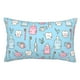thumbnail image 1 of Fotbe Funny Cute Teeth Funda de Almohada Decorativa Estilo Occidental, Lujo en Algodón, Fundas para Almohadas King, Cojín Estampado para Decoración del Hogar-16"x24", 1 of 6