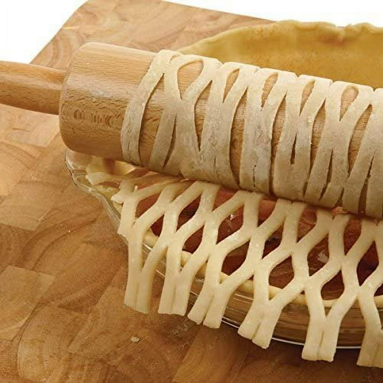 Lattice pie cheap crust cutter