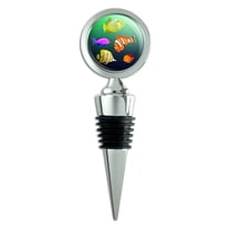 Tropical Fish Wine Bottle Stopper