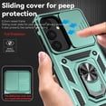 thumbnail image 5 of TYJKeJi Case with Holder Stander Kickstand Drop Resistant Shockproof Case For Samsung Galaxy S25 Plus (S25+) (6.7inch), 5 of 9