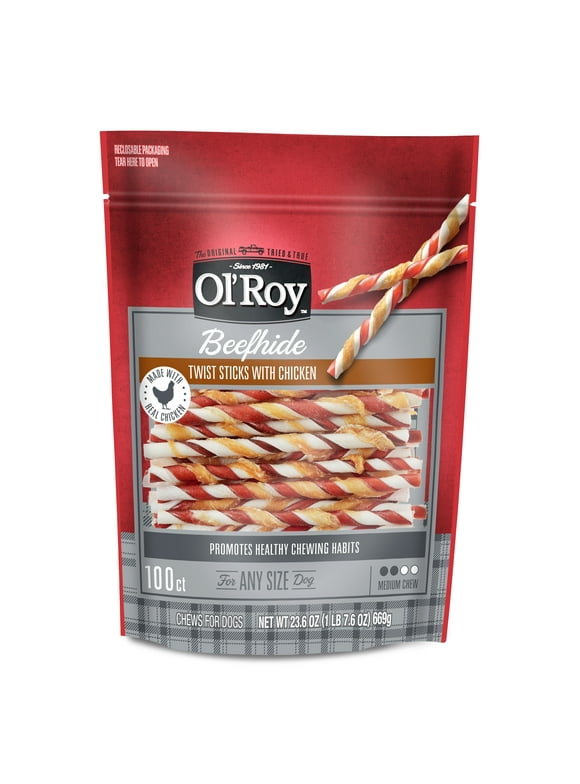 Ol' Roy Dog Treats in Ol' Roy