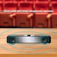 thumbnail image 2 of LED TV Sound Bar Wireless BT Speakers Home Theater Speaker with HD Sound and Bass LED Digital Display Sleep Timer with Snooze Function for Home Outdoor Travel Use, 2 of 10