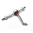 thumbnail image 2 of MN78 Metal Drive Shaft CVD Driveshaft with 3mm to 4mm Shaft Sleeve for MN78 MN-78 MN 78 1/12 RC Car, 2 of 5