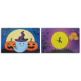 thumbnail image 1 of Set De Table Réversible Pp Fantôme Et Sorcière - Lot De 12, 1 of 5