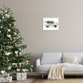 thumbnail image 3 of Stupell Industries Christmas Tree Farm Truck Holiday Painting White Framed Art Print Wall Art, 20 x 16, 3 of 9