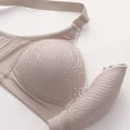 thumbnail image 6 of CHUMUD Womens Full Coverage Bra - Wireless Push-Up, Adjustable Straps for Everyday Wear, 6 of 6