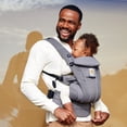 thumbnail image 4 of Ergobaby Omni Breeze Baby Carrier - Graphite Grey, 4 of 6