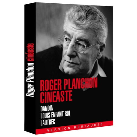 Roger Planchon Collection ( Dandin / Louis enfant roi / Lautrec ) ( Louis the Child King ) [ NON-USA FORMAT PAL Reg.0 Import - France ]