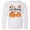 AA-White, variant on Inktastic Little Brother Pumpkins with Fall Leaves Long Sleeve Youth T-Shirt