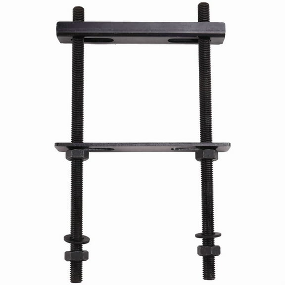 Trailer Spare Tire Mount, Spare Tire Mount for Utility Trailer, Universal Wheel Bracket Trailer Boat Spare Tire Mount,1 * Spare Tire Carrier,Black