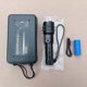 thumbnail image 1 of Antorcha LED Ultra Potente, Linterna, Antorcha Recargable, Luz Táctica con Zoom Impermeable con 5 Modos De Luz para Acampar Senderismo Emergencia,36*54*195, 1 of 5