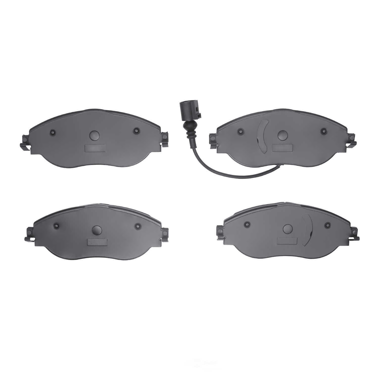 Dynamic Friction Company 1115-1633-00 DFC Active Performance Pads - Low Metallic