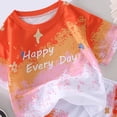 thumbnail image 3 of CAICJ98 Newborn Boy Clothes Baby Boy Outfits Set Baby Boy Summer Clothes Soft Cotton Short Sleeve Top and Shorts for 0-18M Boys Toddler Clothes (Yellow,9-10 Years), 3 of 3