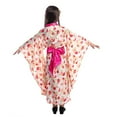thumbnail image 4 of oqasdz Kimono Dress for Girls Performance Stage Show Themed Outfit Elegant Long Sleeve Robe with Obi Sash and Floral Design Traditional Attire, 4 of 7