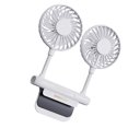 thumbnail image 1 of Seitruly Ventilador de pantalla para ordenadores de con ángulo de luz, ventiladores de refrigeración de aire antideslizantes ajustables para Juegos de teclado y mouse para computadora Blanco, 1 of 6