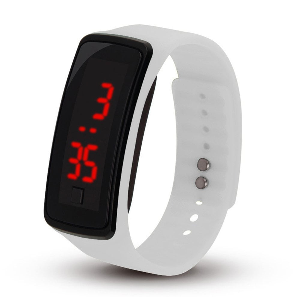 led bracelet watch
