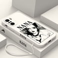 thumbnail image 2 of Funda de teléfono de Anime NANA Fashion para Xiaomi Redmi Note 13 12 12Pro 11 11S 11T 10S 10 Pro Plus 5G Liquid Left Rope, 2 of 5
