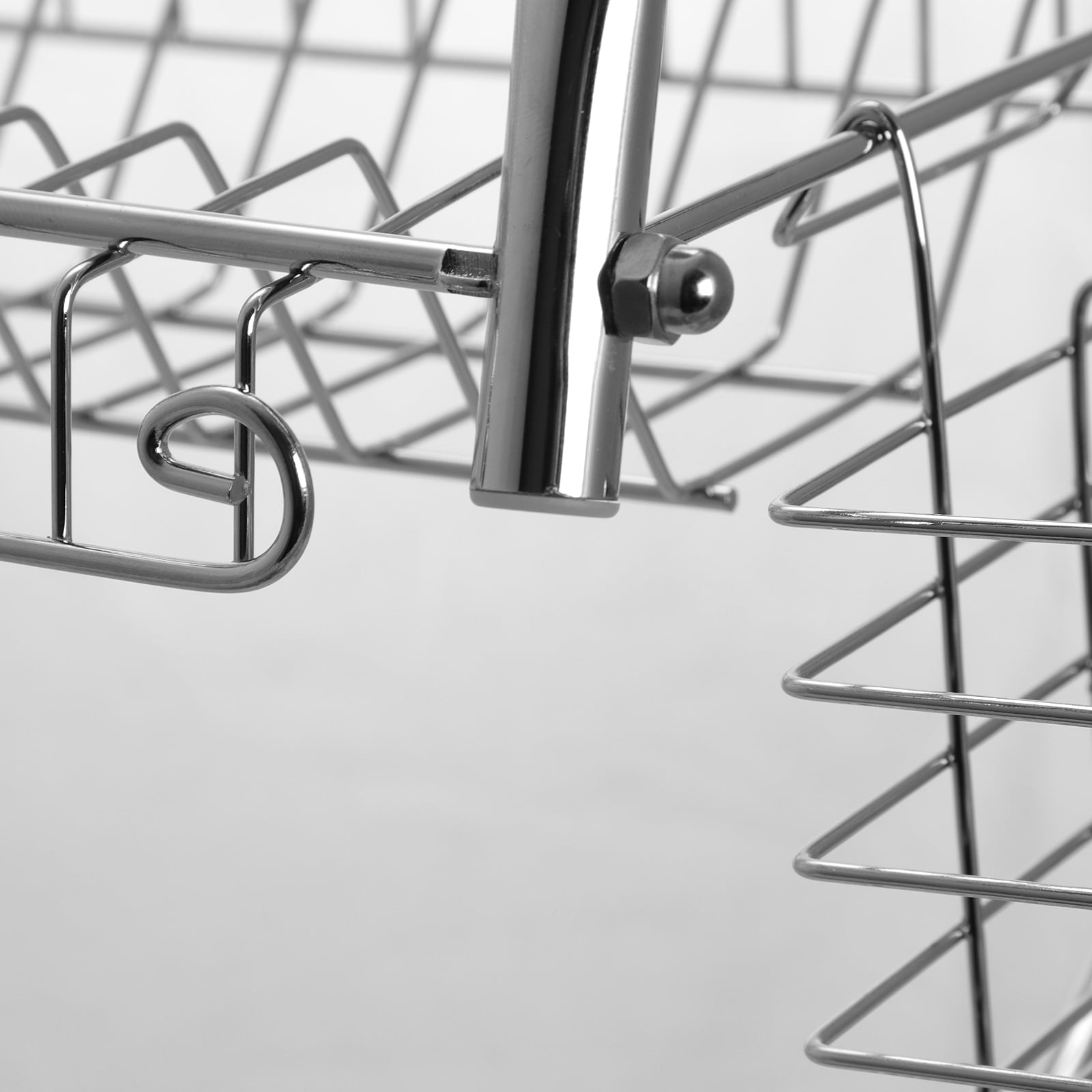 MegaChef Chrome 2-Tier Storage Dish Rack