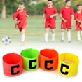thumbnail image 2 of Football Captain Armband Team Sports Groups Soccer Armbands Adjustable, 2 of 8