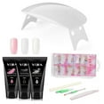 thumbnail image 1 of 5PCS Nail Phototherapy Lamp Set Nail Extension Glue Set Professional, 1 of 8