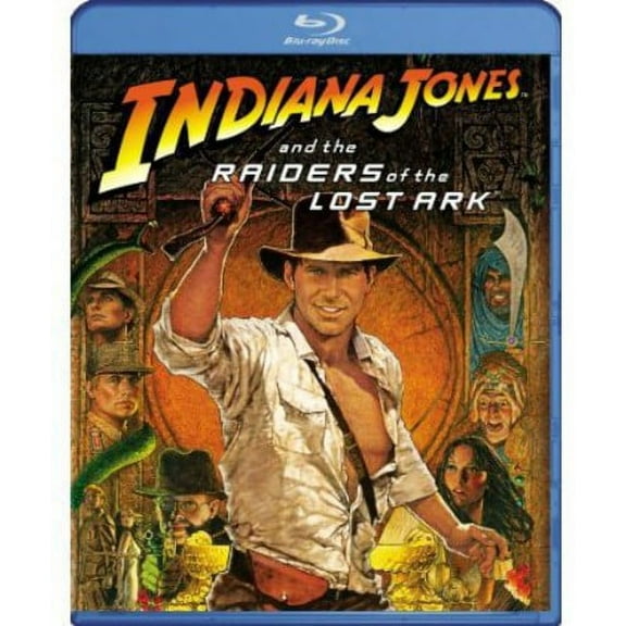 Indiana Jones and the Raiders of the Lost Ark (Blu-ray)