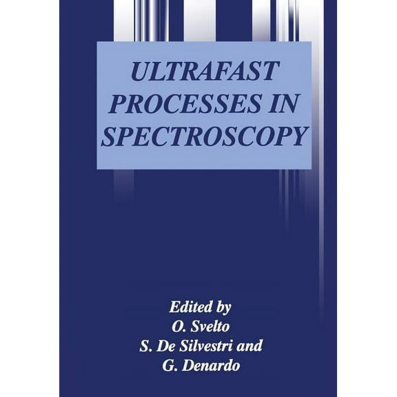 Ultrafast Processes in Spectroscopy, (Paperback)