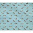 thumbnail image 4 of oneOone Tissu en Coton Flex Imprimé Teckel au Mètre 40 Pouces de Large, 4 of 4
