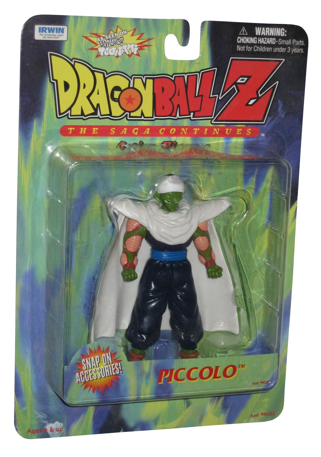 Dragon Ball Z The Saga Continues Piccolo (1999) Irwin Toys ...