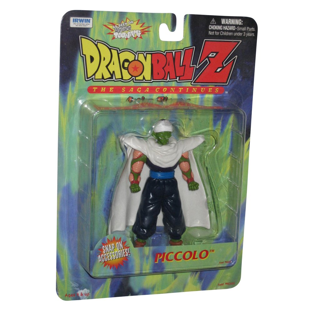 Dragon Ball Z The Saga Continues Piccolo (1999) Irwin Toys Figure