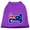 Purple, variant on Bone Shaped Australian Flag Screen Print Shirts Baby Blue XS (8)
