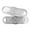 Embossed | Impact Engraving, variant on MedicEngraved Stainless Steel Custom Medical Alert Bracelet - 5mm Oval Link