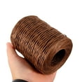 thumbnail image 3 of PAMINGONO 2mm*200m Metal Wire Roll 1 Roll for Christmas and Floral Binding in Coffee, 3 of 8